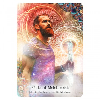 Sacred Light Oracle kortos Rockpool
